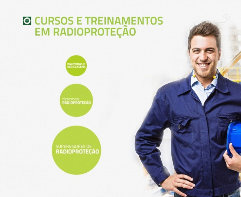 Curso de Radioproteção Completo Nova Canaã Paulista - Curso de Radioproteção Completo