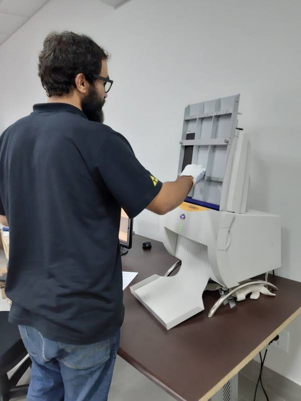 Digitalização de Filme Radiográfico Convencional Preço Joinville - Digitalização de Filmes Radiográficos Odontológicos