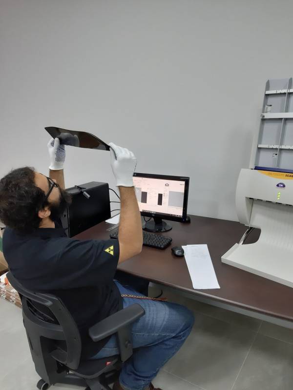Digitalização de Filme Radiográfico Duplo Preço São João do Pau-d'Alho - Digitalização de Filme Radiográfico Industrial