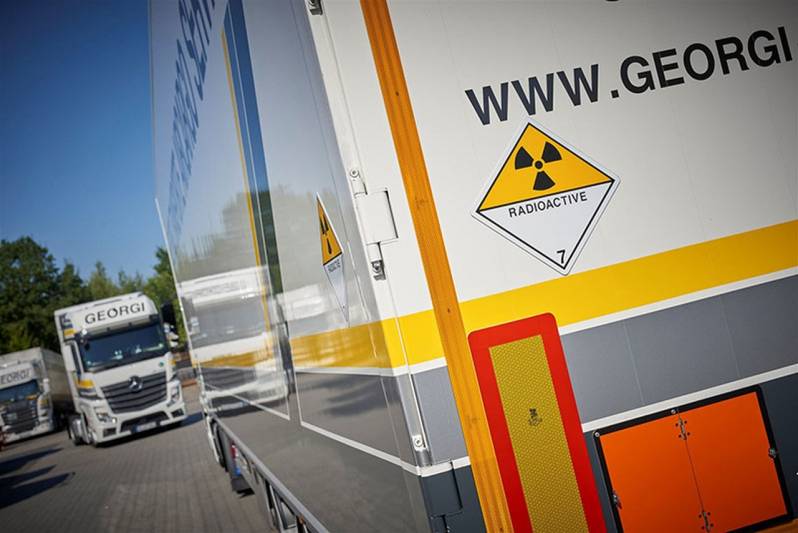 Serviço de Transporte de Rejeitos Radioativos Usina Nuclear Quadra - Transporte de Rejeitos Radioativos Usina Nuclear