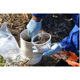 análise química do solo Mendonça