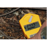 calibração de medidor de radiação