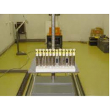 calibração de medidores de radiação ionizante valor Cássia dos Coqueiros