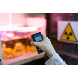 calibração de medidores de radiação valor Colômbia