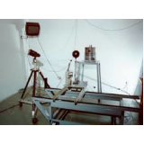 calibração de medidores de temperatura por radiação Embu das Artes