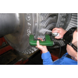 inspeção de equipamentos por liquido penetrante empresa Mombuca