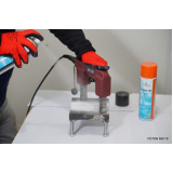 inspeção de equipamentos por liquido penetrante Paranapuã