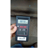 levantamento radiométrico para empresa Itaguaí