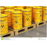 serviço de transporte de rejeitos radioativos de usinas nucleares Parapuã
