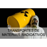 transporte de rejeitos radioativos de empresa em conta Bofete