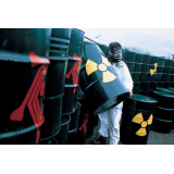 transporte de rejeitos radioativos de usinas nucleares São José do Barreiro