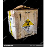 transporte de rejeitos radioativos líquidos Joinville