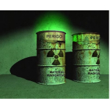 transporte de rejeitos radioativos sólidos valor Barbosa