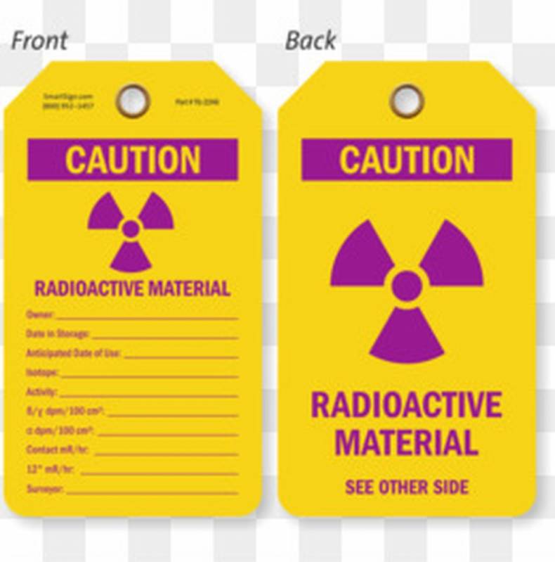 Transporte de Rejeitos Radioativos de Indústria Colina - Transporte de Rejeito Radioativo