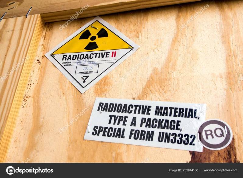 Transporte de Rejeitos Radioativos Descarte Palmeira D'Oeste - Transporte de Rejeitos Radioativos Usina Nuclear