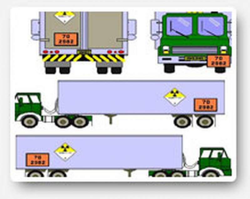 Transporte de Rejeitos Radioativos em Indústria em Conta Jurumirim - Transporte de Rejeitos Radioativos Líquidos