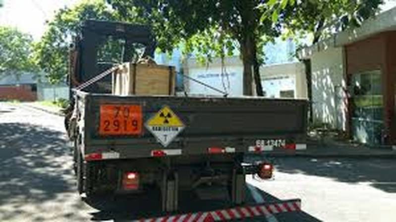 Transporte de Rejeitos Radioativos Líquidos Valor Santa Cruz da Esperança - Transporte de Rejeitos Radioativos em Indústria