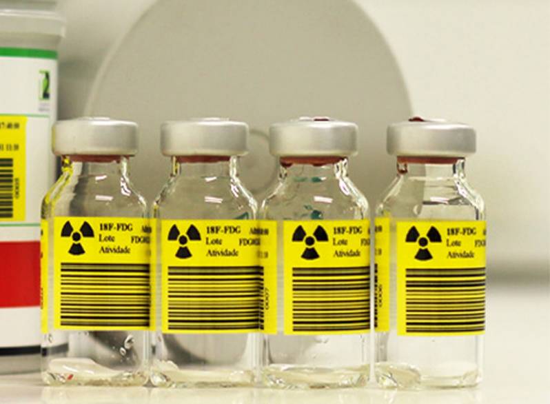 Transporte de Rejeitos Radioativos Usina Nuclear Valor Cruz Preta - Transporte de Rejeitos Radioativos em Hospitais