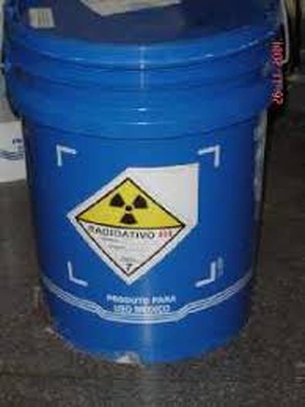 Transporte de Resíduos Rejeitos Radioativos em Conta Palmeira D'Oeste - Transporte de Rejeito Radioativo