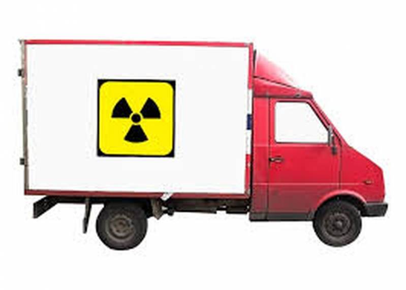 Transporte de Resíduos Rejeitos Radioativos Valor Jacareí - Transporte de Rejeitos Radioativos em Indústria