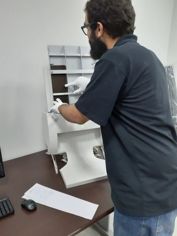 digitalização de filme radiográfico convencional