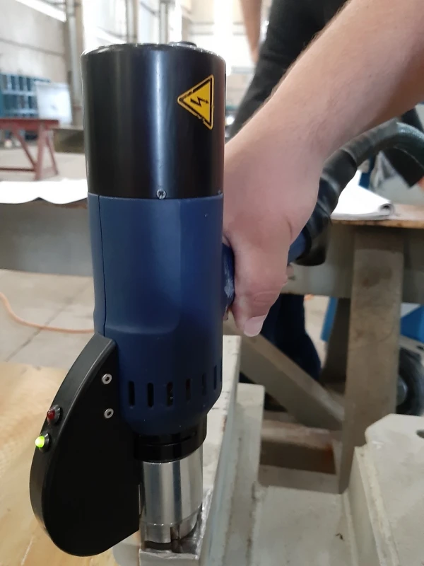 ensaio de pmi para materiais