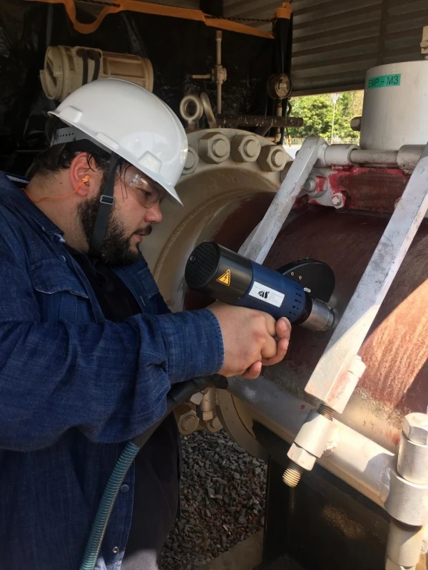 ensaio pmi para análise química de materiais