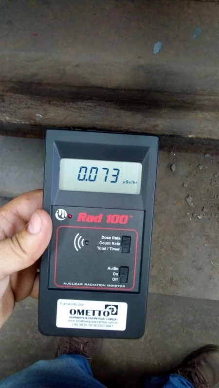 levantamento radiométrico para empresa