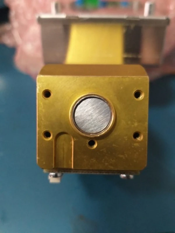 manutenção de espectrômetro por fluorescência de raios-x
