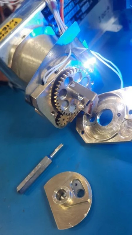 manutenção de espectrômetro xrf