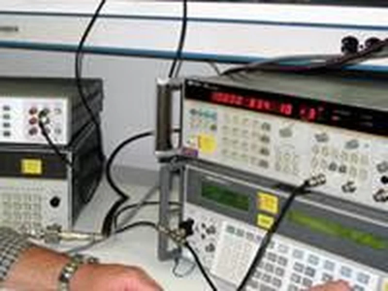 manutenção para medidor de radiação ionizante