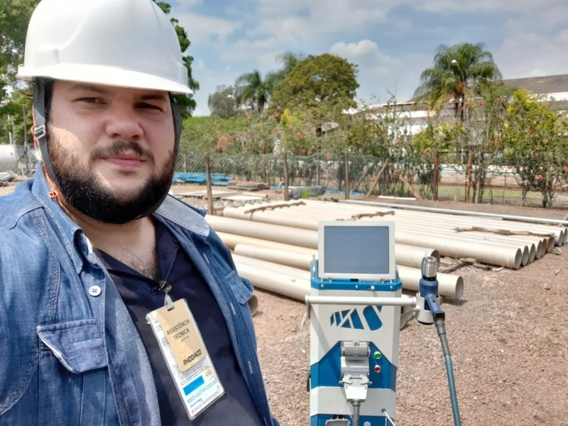 pmi identificação positiva de materiais