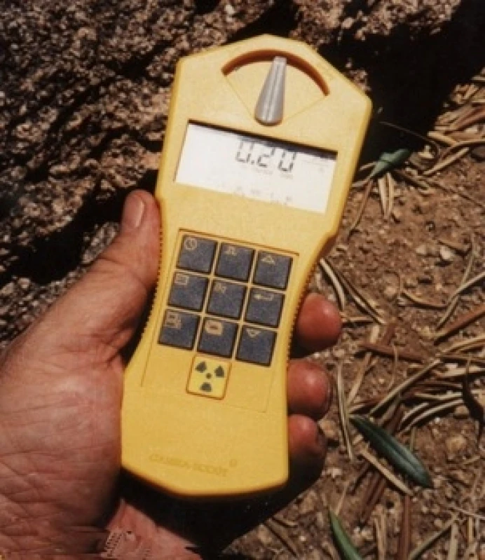 relatório levantamento radiométrico