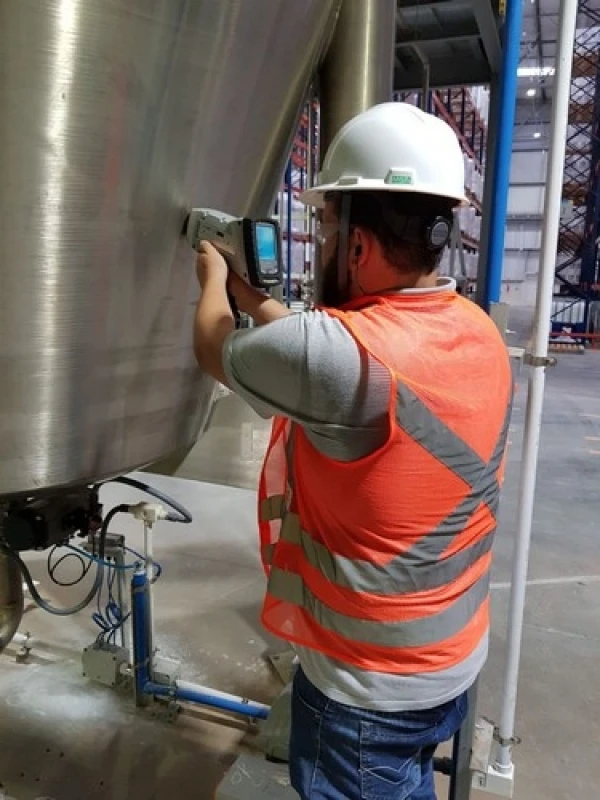 teste de pmi inox
