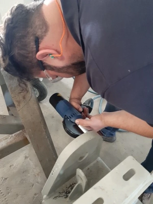teste pmi inox 316l
