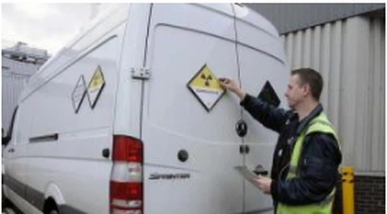 transporte de rejeitos radioativos em hospitais