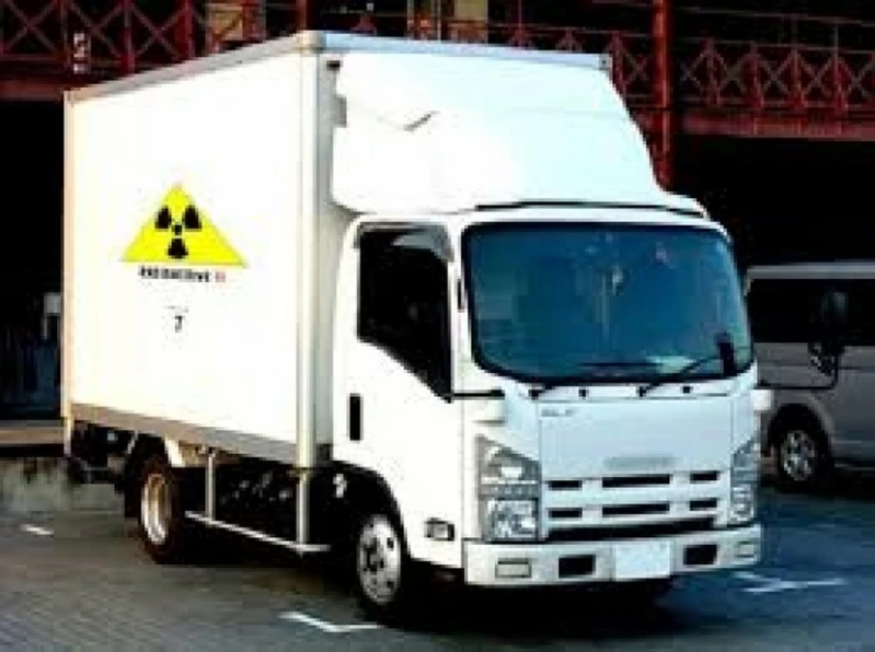 transporte de rejeitos radioativos hospitalares