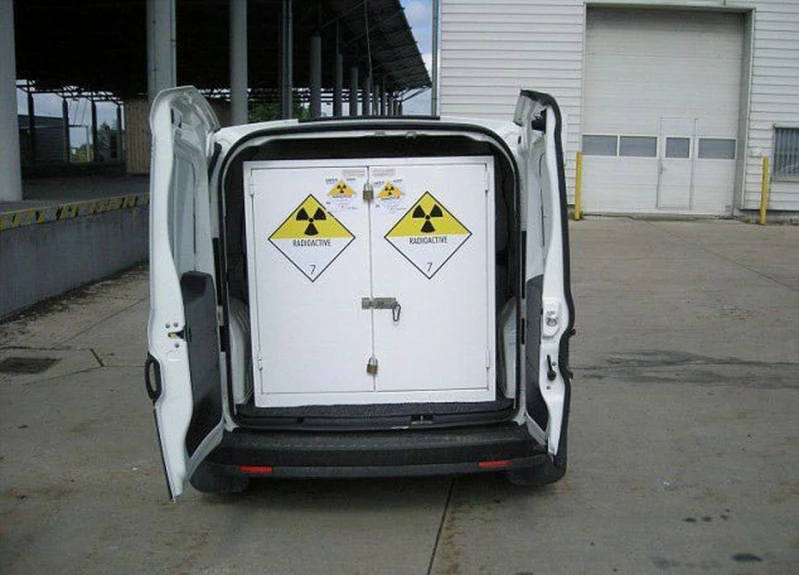 transporte de rejeitos radioativos